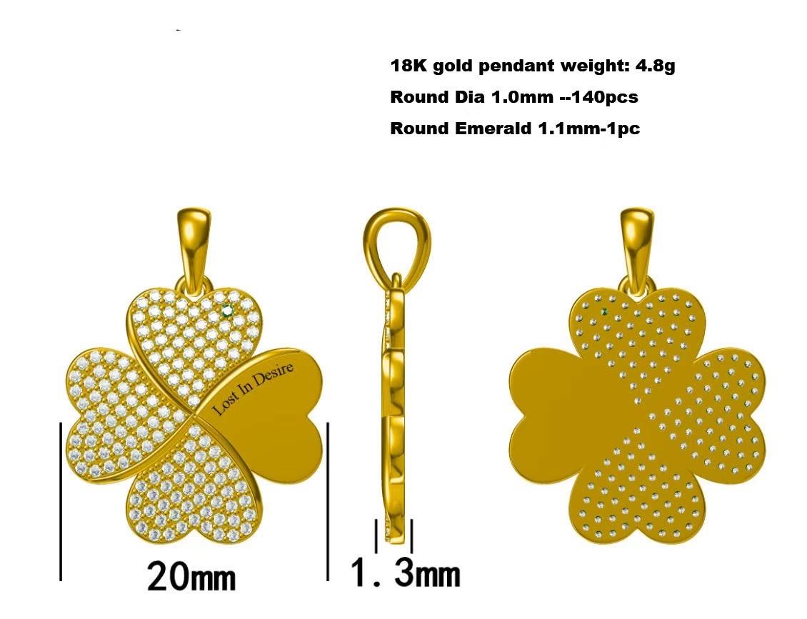 Clover Pendant