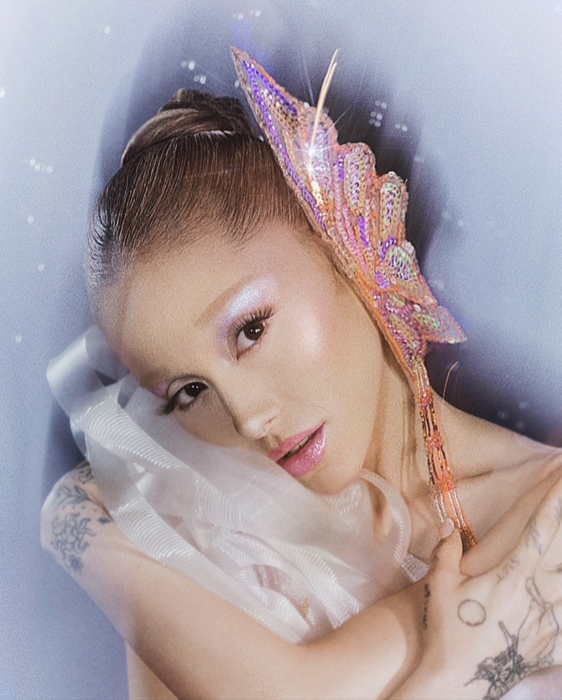 Ariana Grande が纏うデザイン